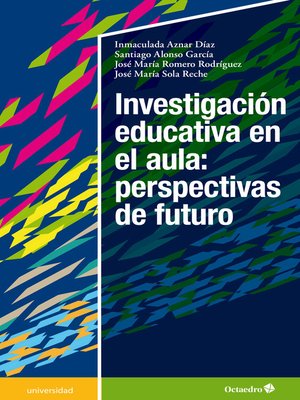 cover image of Investigación educativa en el aula